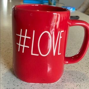 Rae Dunn Coffee Mug #love